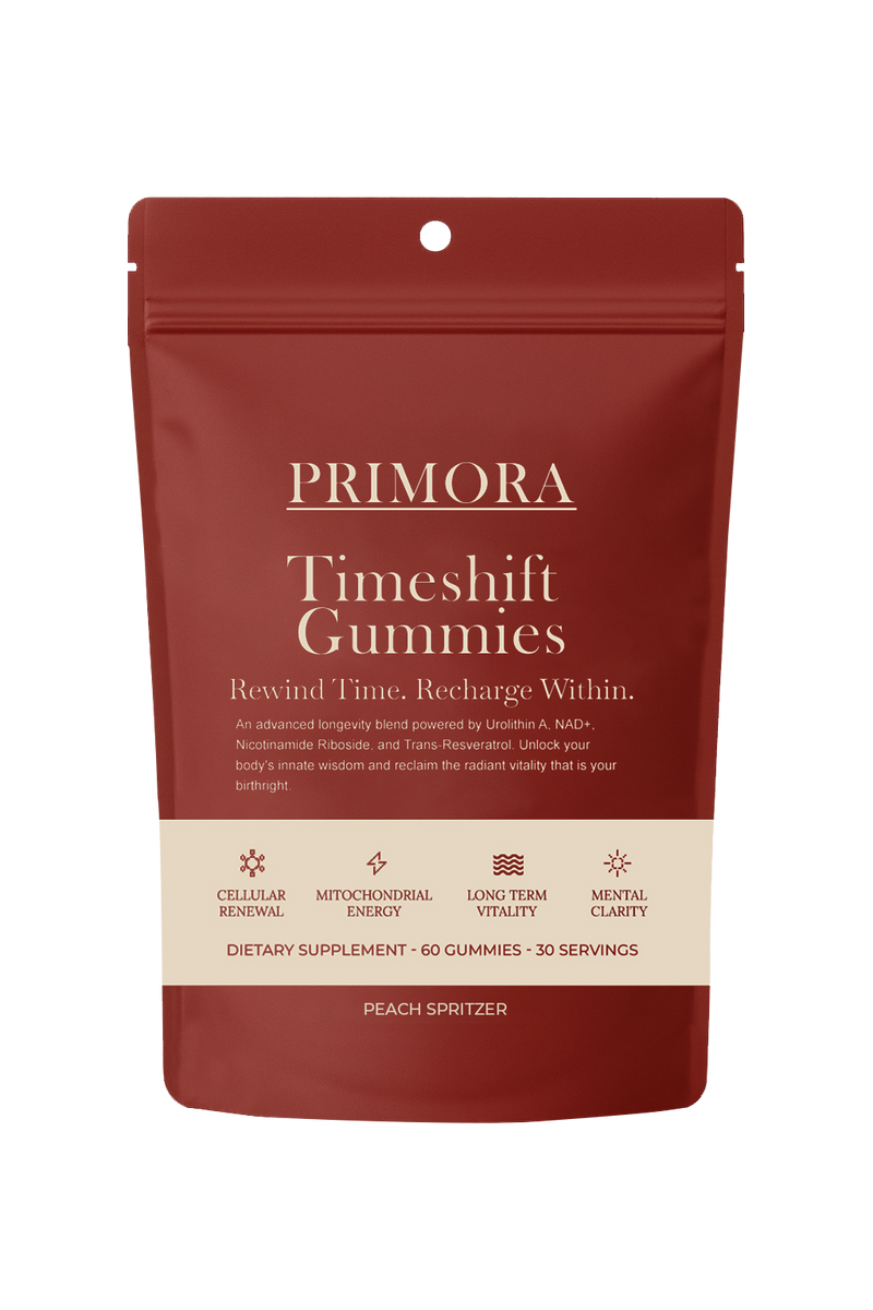 TimeShift Gummies Product Bottle